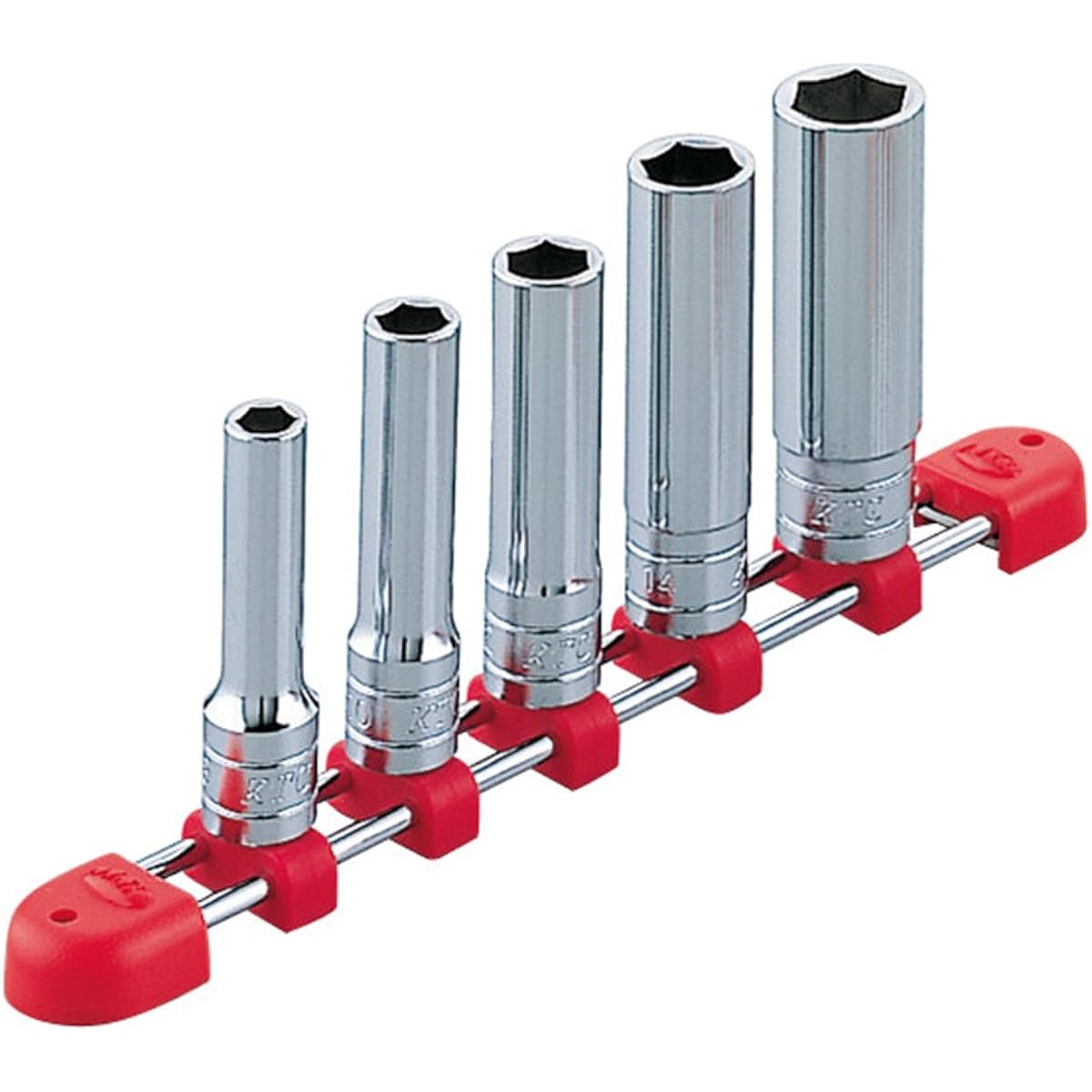 Kyoto Machinery Tools (KTC) Deep Socket Set 9.5mm (3/8 inch) TB3L05