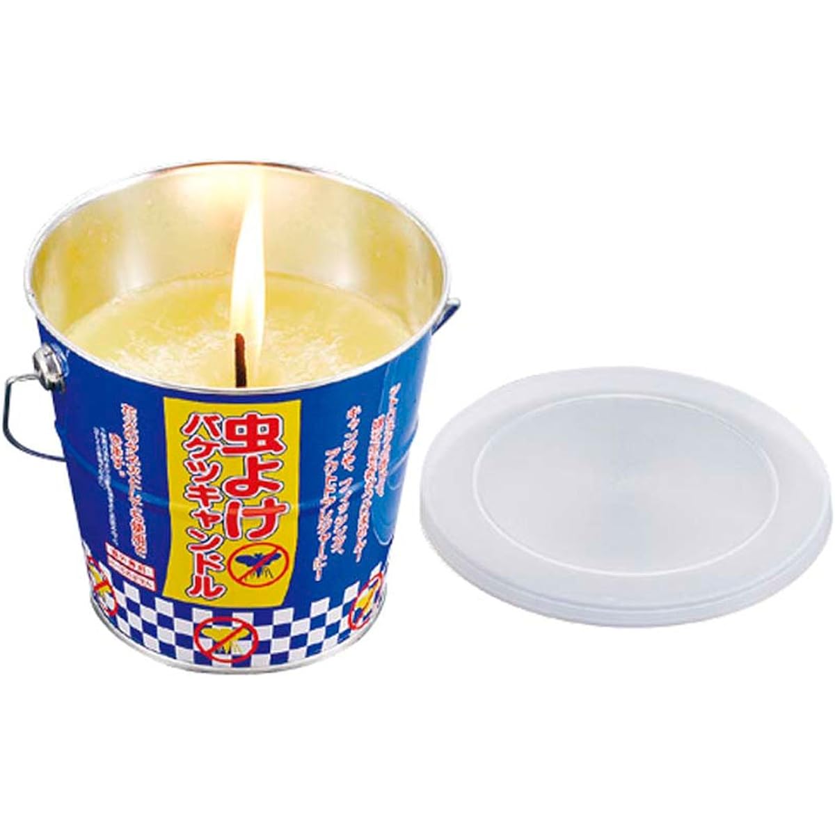 Captain Stag Insect Repellent Bucket Candle M-8358