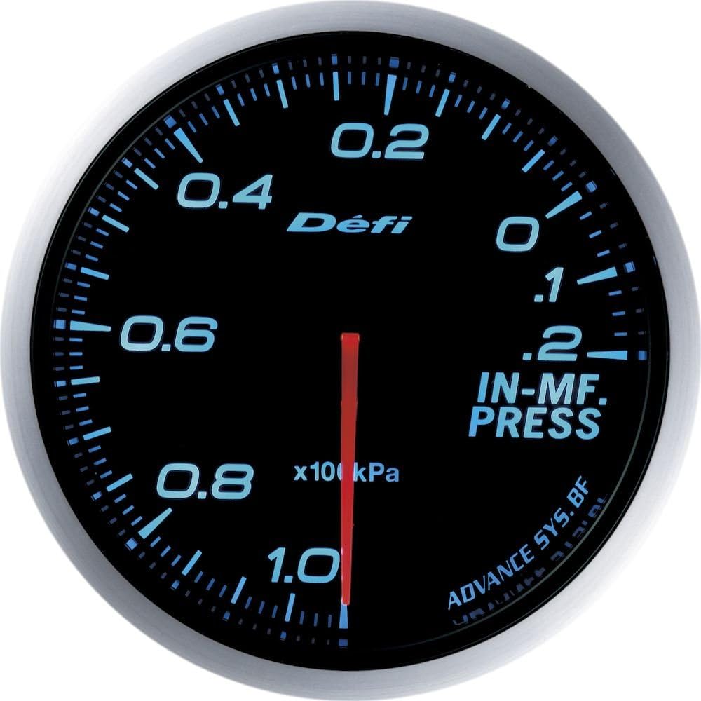 Nippon Seiki Defi Meter [Defi-Link Advance BF] Intake Mani Hold pressure meter (white) DF10101