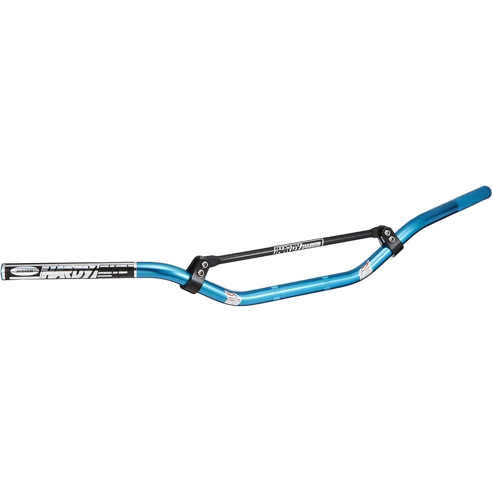HARDY MX Handlebar Blue MID Type 2 HB1B