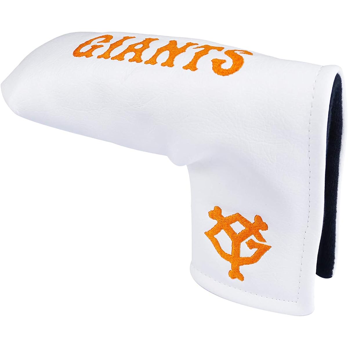 Rezax Head Cover Yomiuri Giants Putter Cover for Blades and Mallets White YGPC-0514
