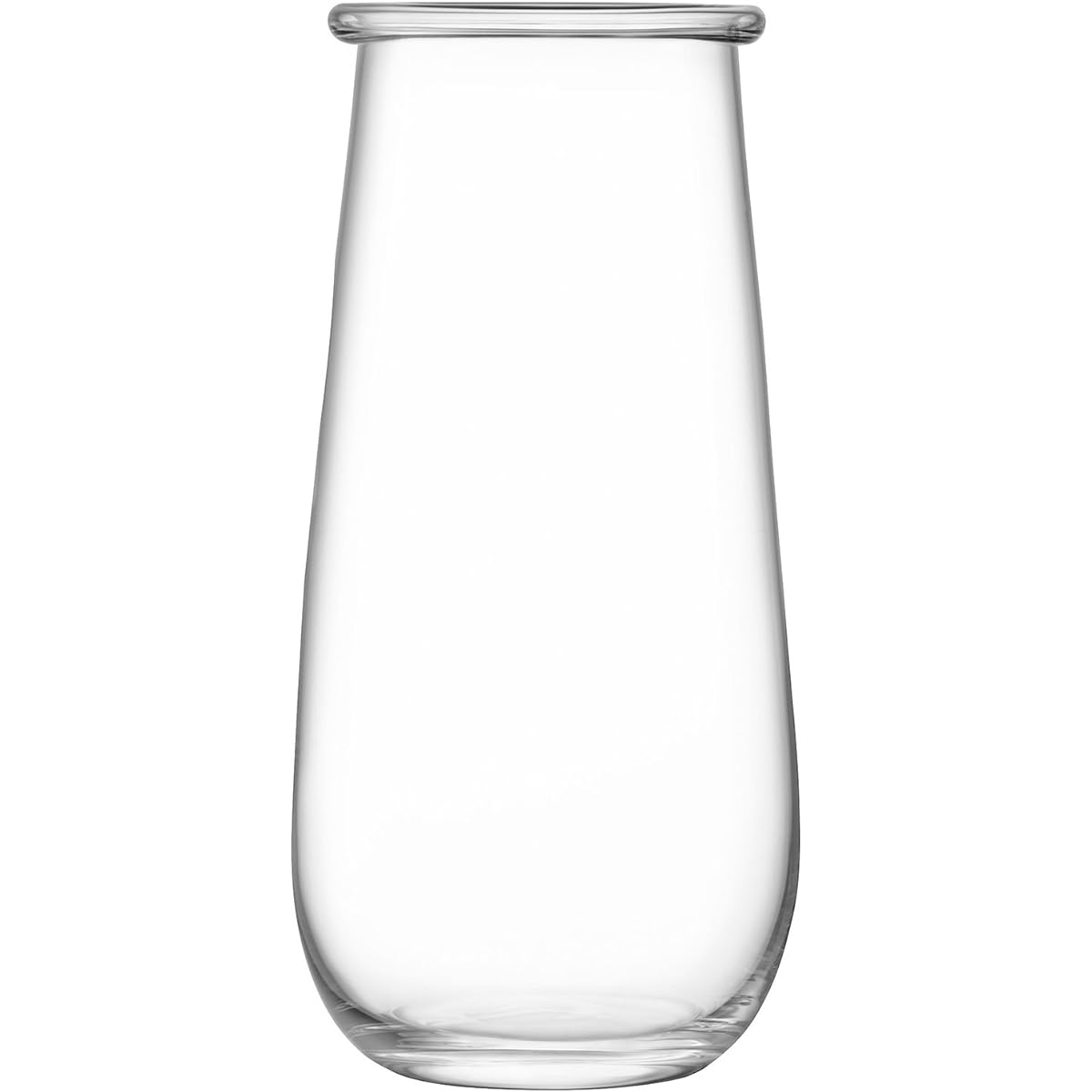 LSA Flower Vase Clear Height 40cm COLLAR G1474-40-301