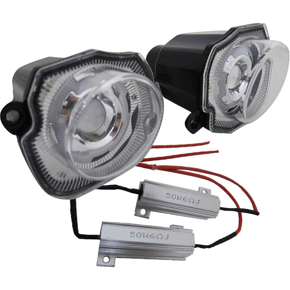 Jimny Jimny Sierra (JB64W JB74W) / Front grill blinker LED/clear lens le442-cl