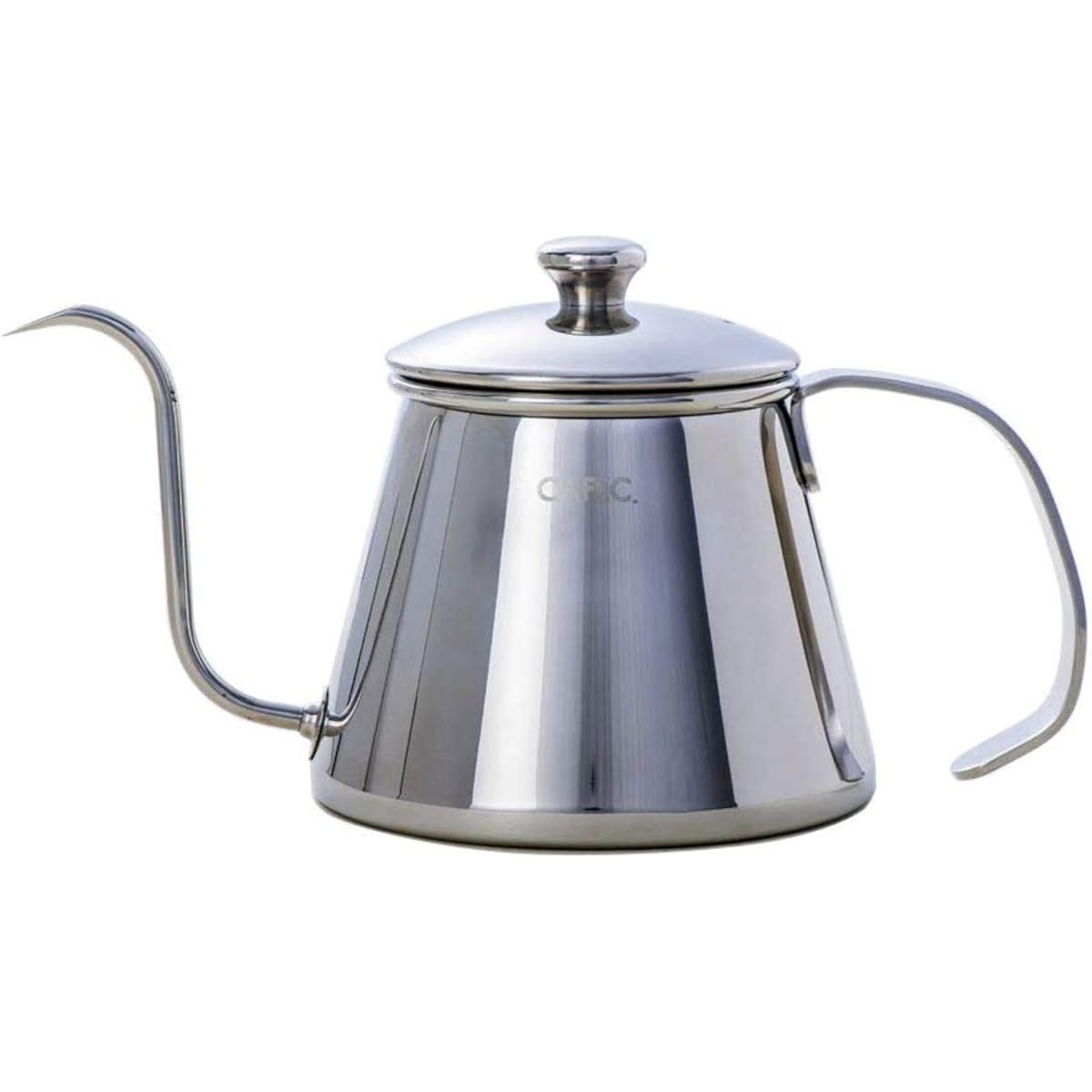 Sanyo Sangyo Drip Pot Silver 750ml CAFEC Ultra Narrow Mouth Drip Pot TUBAME PRO