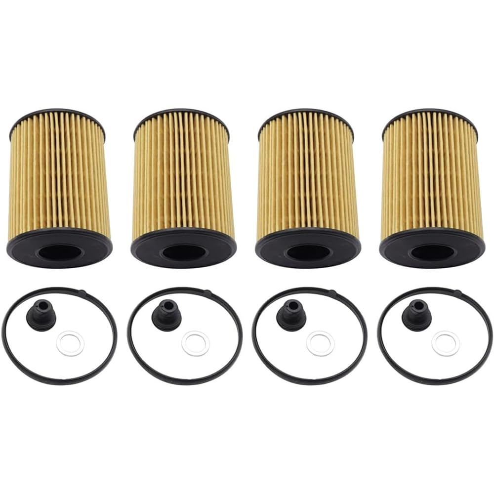 FZJDSD oil filter pack seal 4 pieces set Hyundai Santa Cruz Tsuzon Santa 2022 KIA SORENTO 2022 2.5L Engine replacement 26350-2S 2001 21513-23001