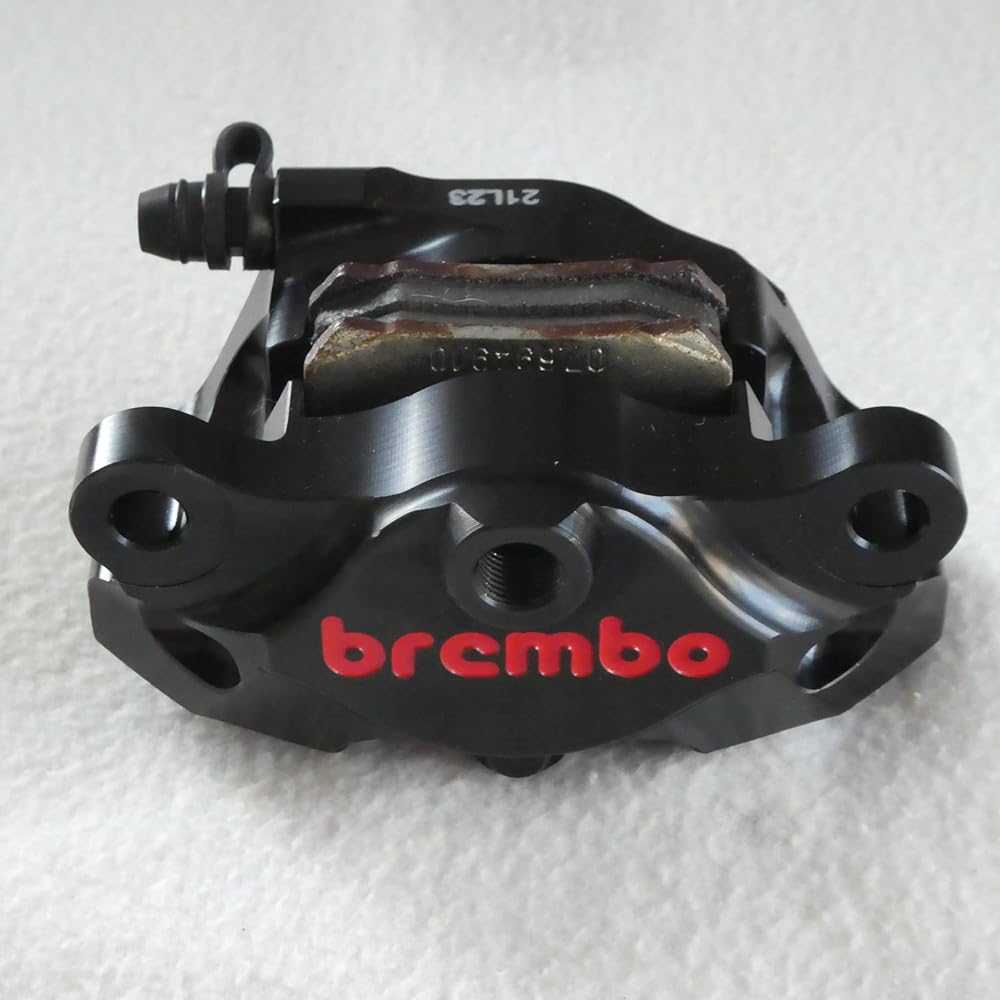 Brembo CNC (machined) rear caliper 2P φ34 black anodized 120.A441.30