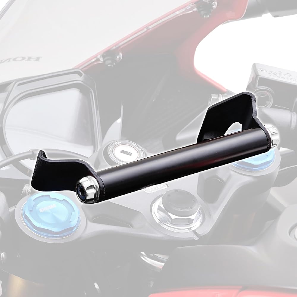 Daytona Motorcycle Clamp Bar CBR400R (19-22) Multi Bar Holder Red 17865