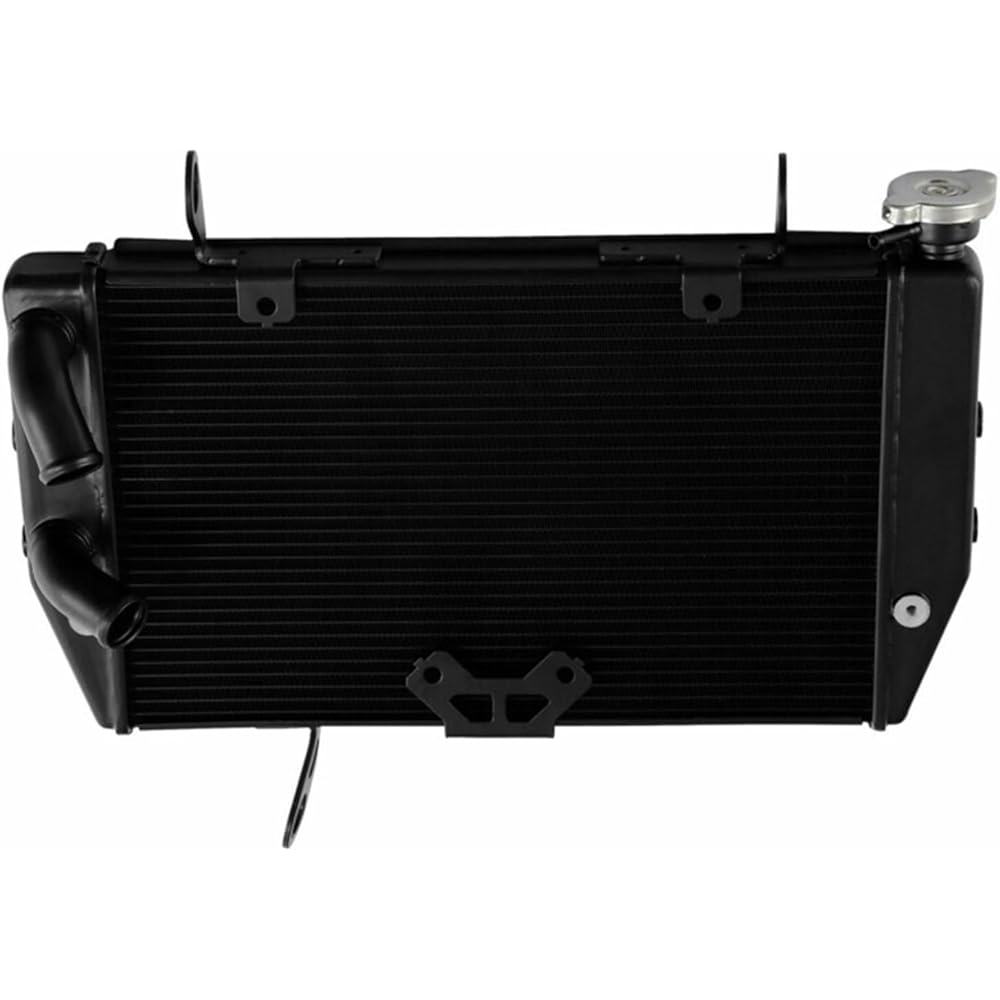 LOTFI Motorcycle Engine Radiator Water Cooler Cooling Ducati Multistrada 1200 10-14 Aluminum