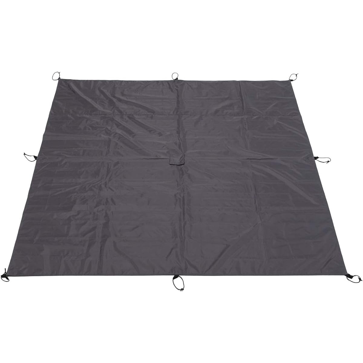 BUNDOK Ground Sheet for 2 People Camping & Hiking BD-529 Water Pressure Resistance 5000mm Compatible with Solo Base Solo Tipi 1 Black 190x190cm