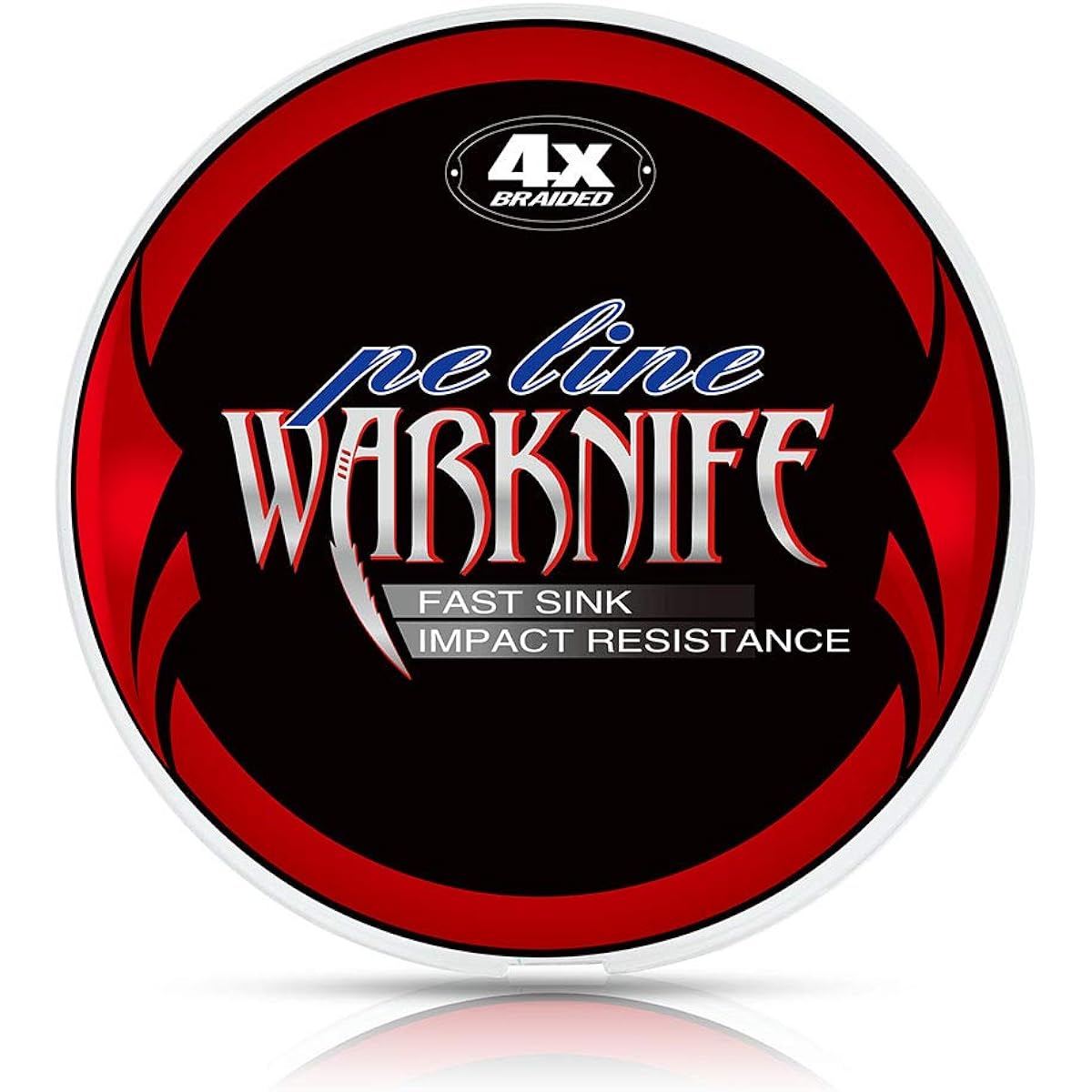 Warknife PE line 4 fishing line fishing line (0.4 0.6 0.8 1 1.2 1.5 2 2.5 3 3.5 4 5 6 7 8 9 10) (1000m 500m 300m 200m 150m ) X4 Super strong High sensitivity Abrasion resistance Low elongation High distance Fishing line PE