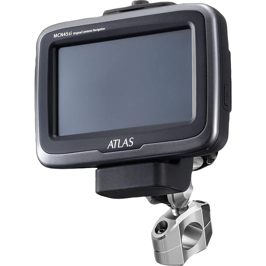 SYGNHOUSE Motorcycle Mount System ABC Set Product ABC-2 (A-39/B-6/C-22 Φ22.2mm) ZUMO/MCN/XR430MC Holder 00075479