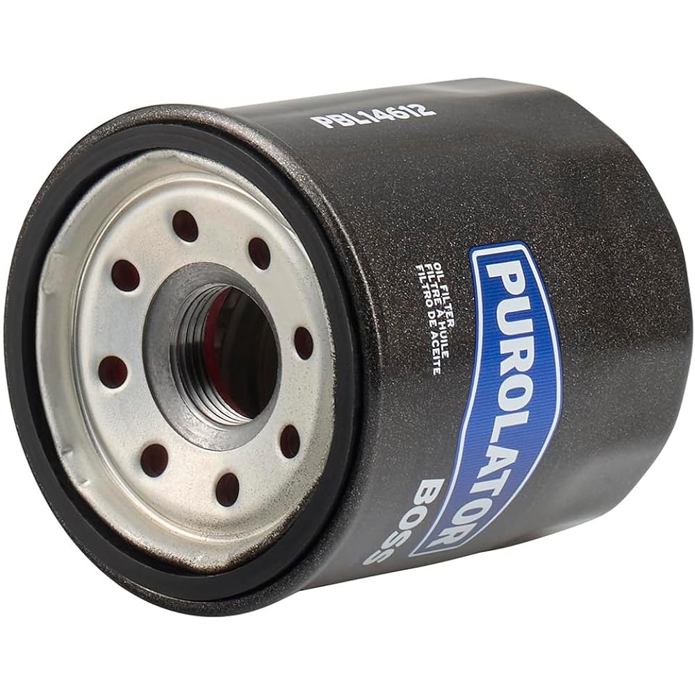 PUROLATOR PBL14612 PUROLATORBOSS engine protection spin -on oil filter black