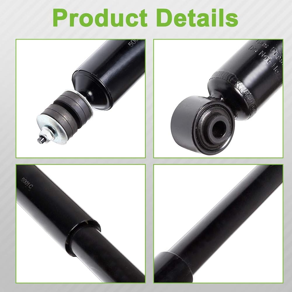 SCITOO Shock Absorbed Gas Rear Strut Shock Absorber 2006 2007 2008 2009 2010 Honda Civic 348023 5609 2 pieces for 5609