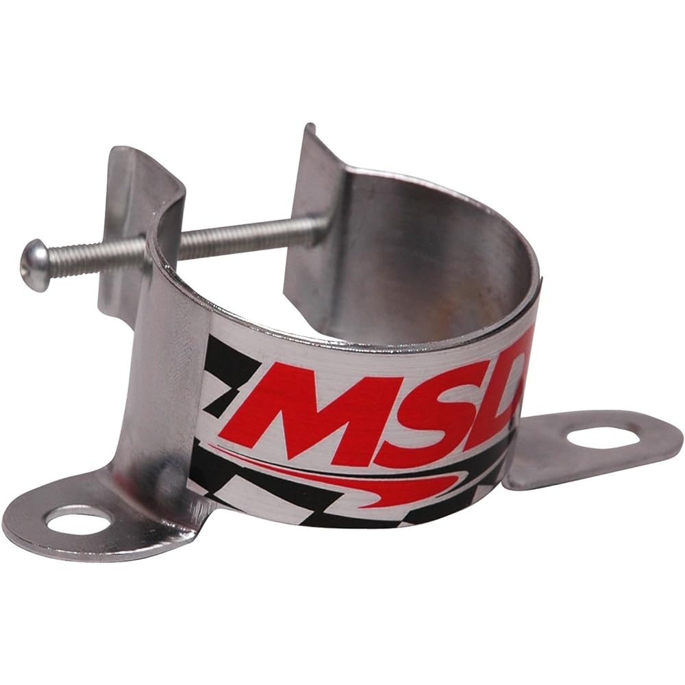 MSD 82131 Chrome Coil Bracket