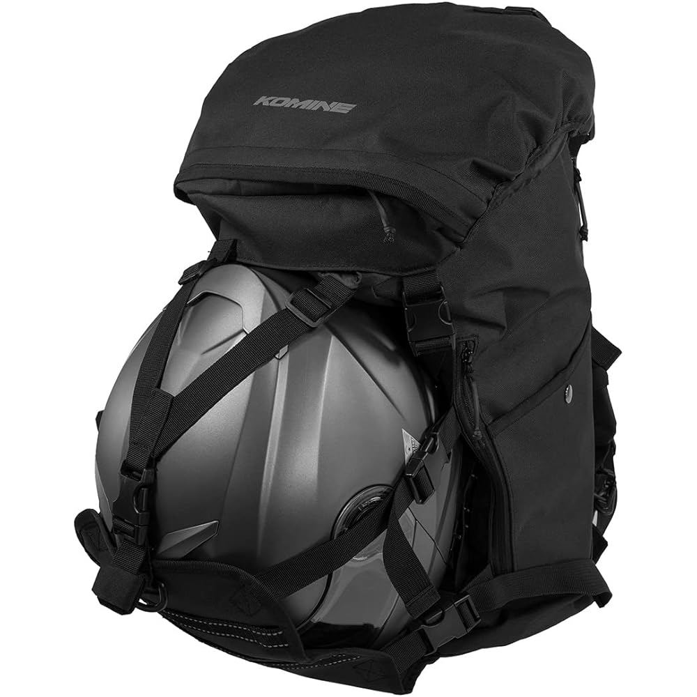 [Komine] Motorcycle SA-250 Helmet Holder Backpack 45L 09-250 Black