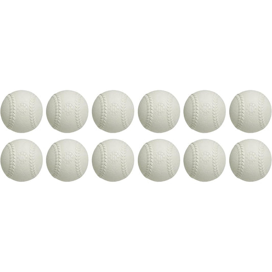 Inner and outer rubber baseball balls (public interest incorporated foundation) All Japan Soft Baseball Federation certified balls 1 dozen (12 balls) J/M/H