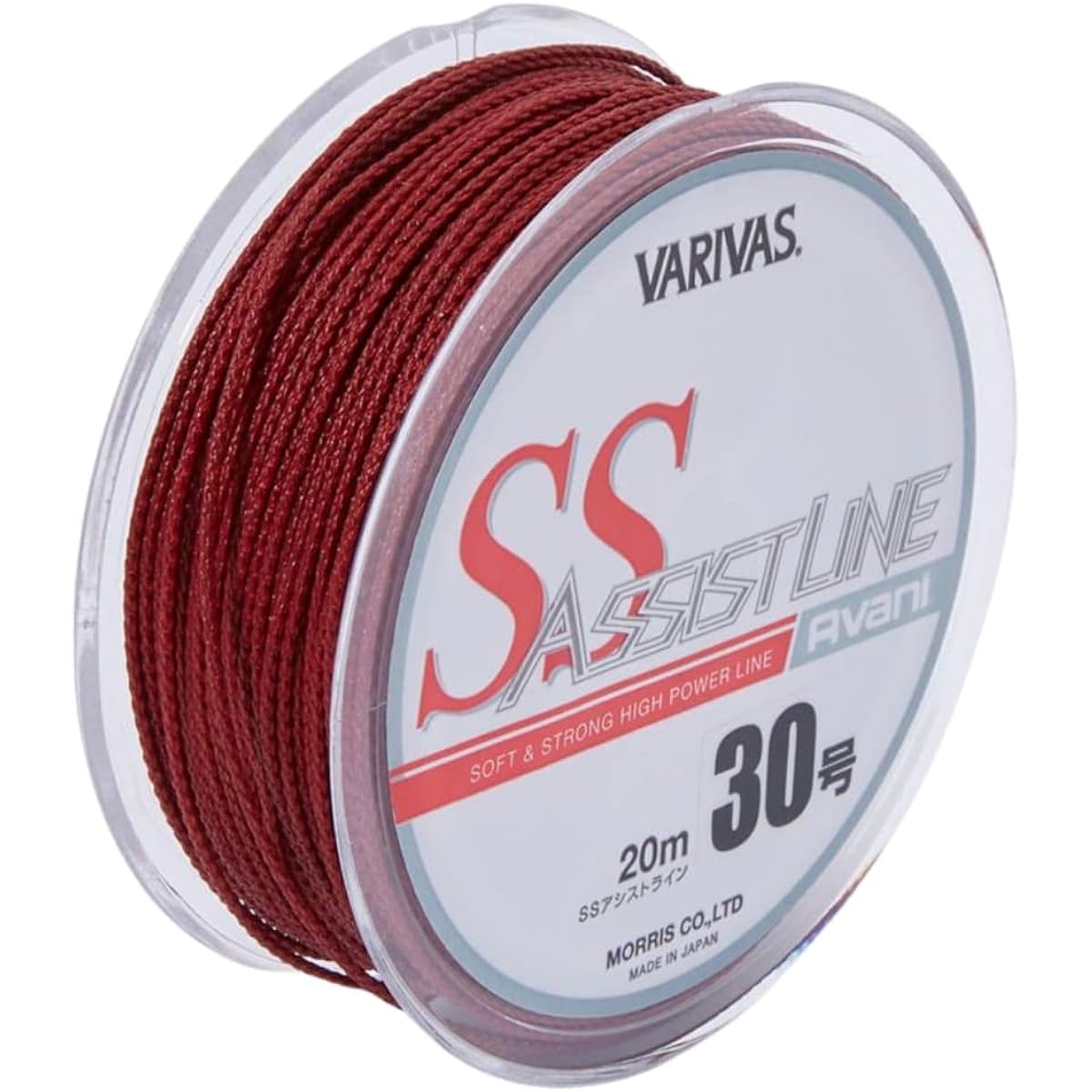 VARIVAS Nylon & Polyarate Composite Line Avani SS Assist 20m