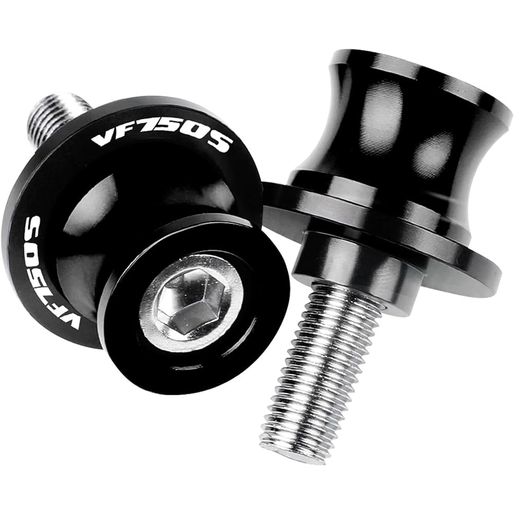 Stand Screw Slider Motorcycle Rear Cycloid Shaft 8MM Fixing Screw CNC Aluminum Accessories is very suitable for Honda VF750 VFR750F R 1986-1998 VF750S SABER1982-1986 (Color : 2)