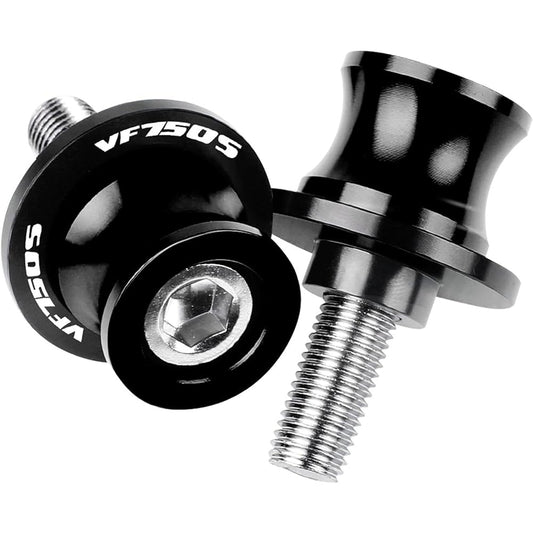 Stand Screw Slider Motorcycle Rear Cycloid Shaft 8MM Fixing Screw CNC Aluminum Accessories is very suitable for Honda VF750 VFR750F R 1986-1998 VF750S SABER1982-1986 (Color : 2)