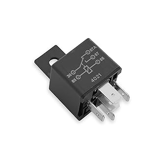 Holley - 12-753 Fuel Pump Relay Kit