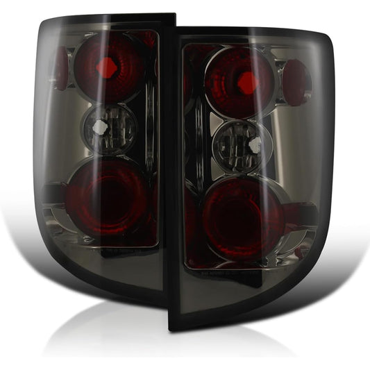 SPEC-D tuning tuning tail light brake lens Smok lens HONDA RIDGELINE 2002-2010 L+R Pair Tail Light Assembly