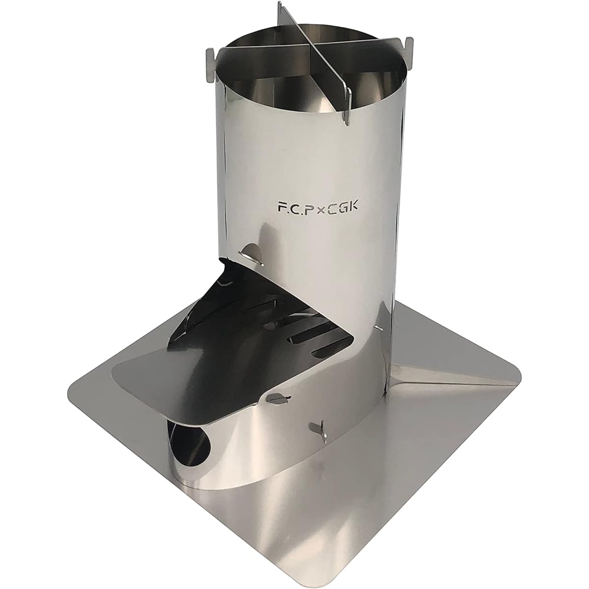 Nagagutsu Stove FK-0001 Stainless Steel Wood Stove