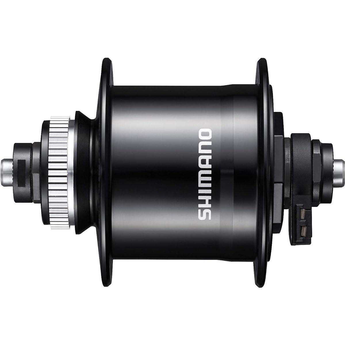 SHIMANO Hub Dynamo DH-UR700-L 32H QR E2 6V-3.0W Center Lock Rotor Compatible OLD: 100mm Black EDHUR7003DBAGL