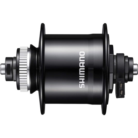 SHIMANO Hub Dynamo DH-UR700-L 32H QR E2 6V-3.0W Center Lock Rotor Compatible OLD: 100mm Black EDHUR7003DBAGL