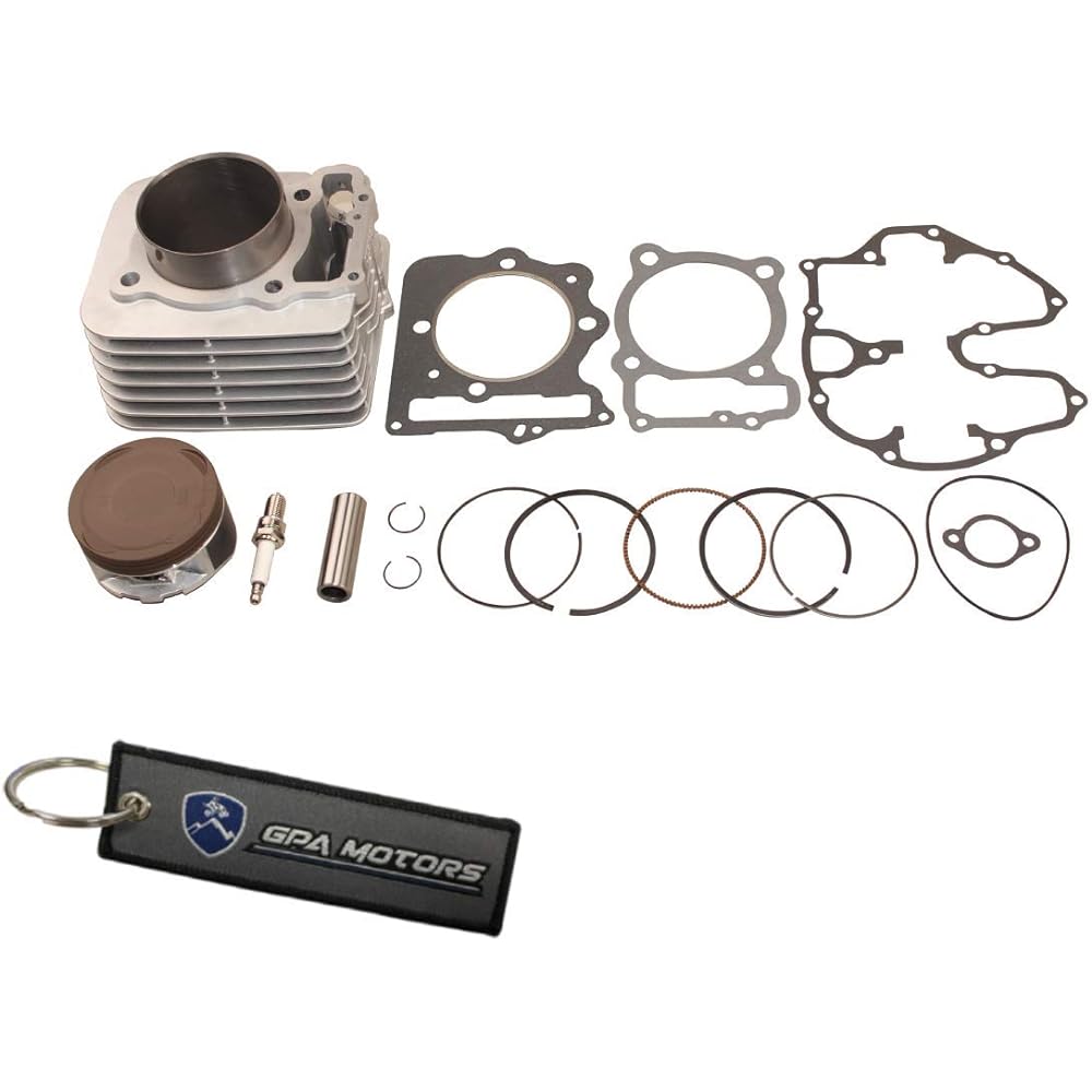 Cylinder Piston Gusket Top End Kit Honda XR400 1996-2004