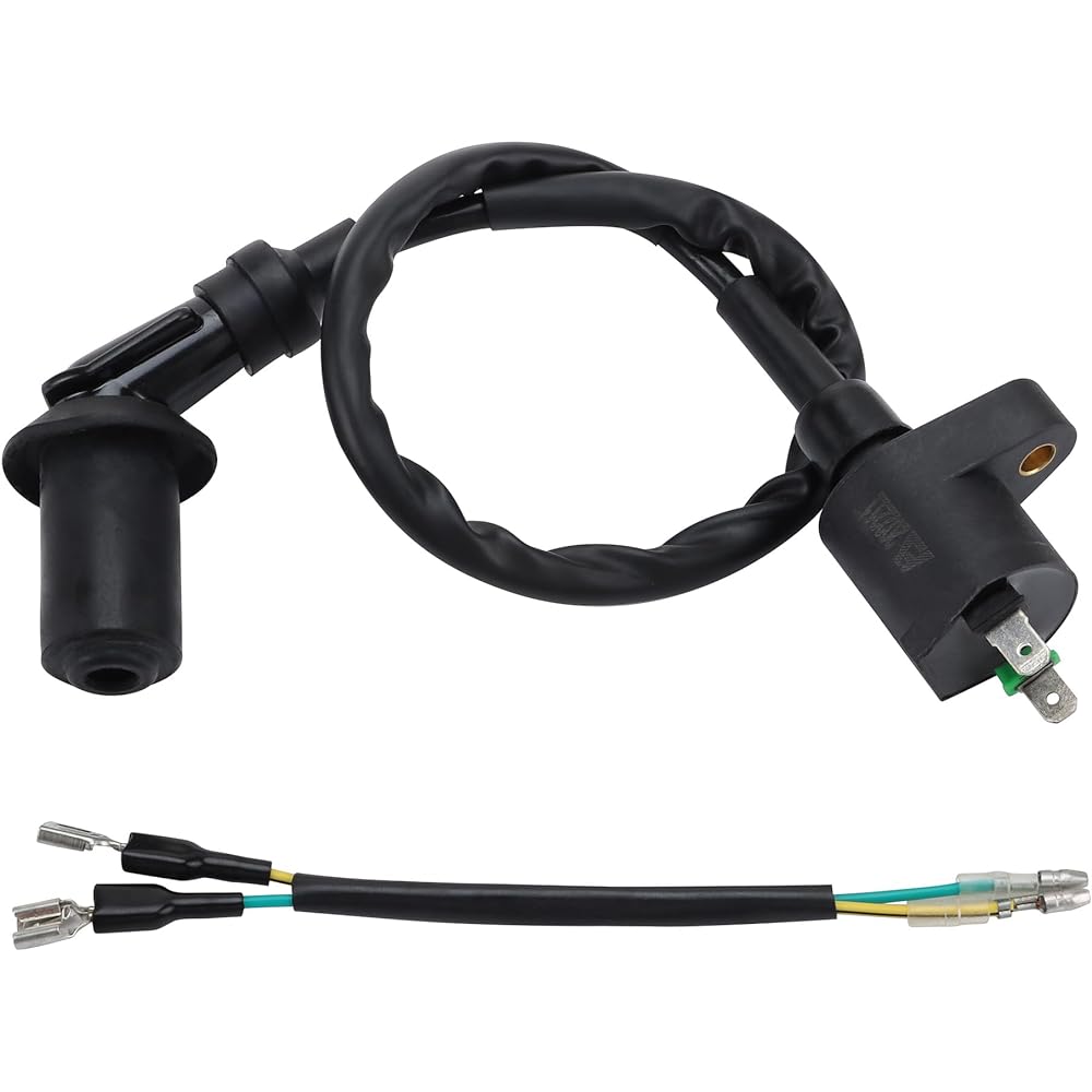 Goe Fit 2 Pinmes Plug Ignition Coil GY6 50 CC 150 CC Engine ATV Dart Bike GO KART