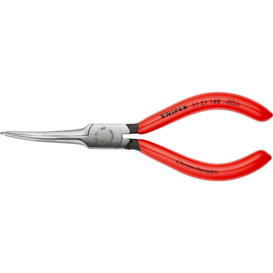 KNIPEX 3121-160 45° bent needle nose pliers (SB)