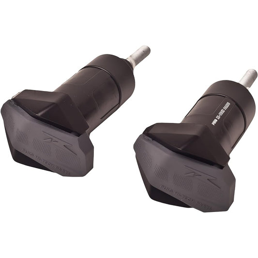 Puig (Pooch,): Crash Pads for Kawasaki ER6 N 09 '11' Black Puig – 4964 N