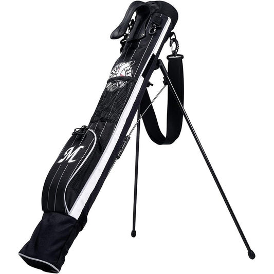 Lezax Club Case Chiba Lotte Marines Round Stand Bag Black LMCC-1451