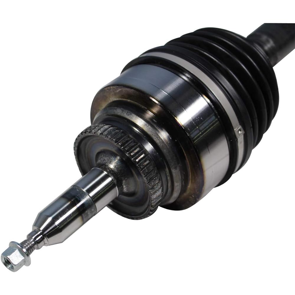 GSP NCV11140 CV Axle Shaft Sembrilling -Left or Right Front (driver or passenger side) Black & Silver 5.5 inch