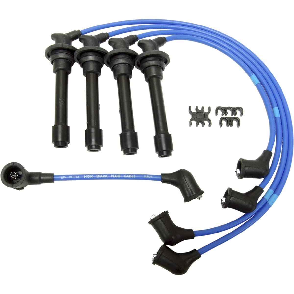 NGK (6399) RC-NX07 Spark plug wire set