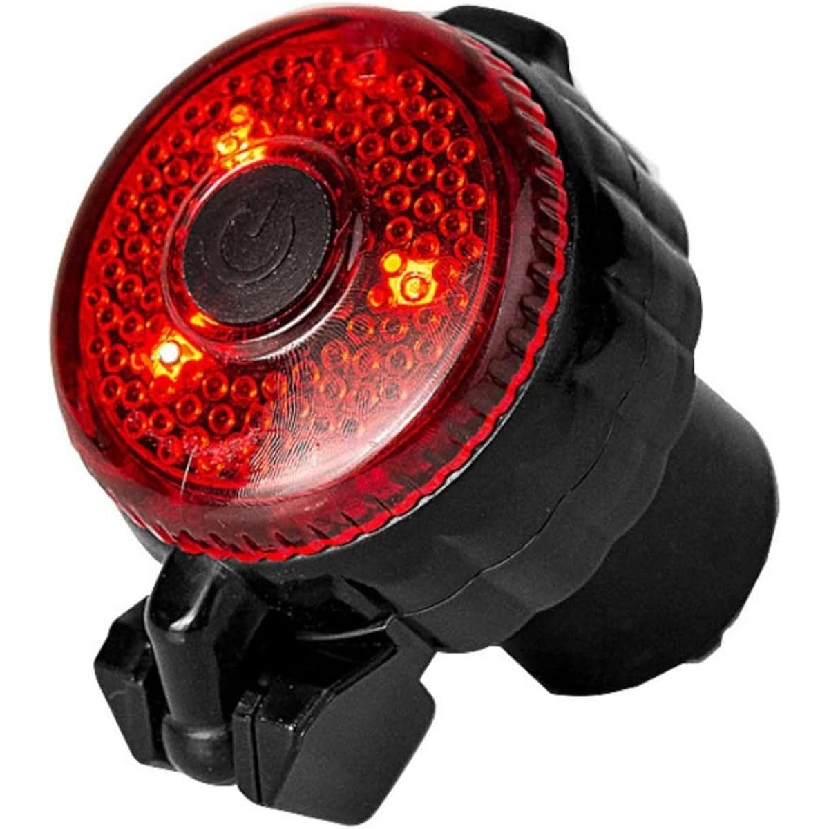 NAOTACK Bar End Cap Reflector LED 3 Pattern Light Emission Selection Top Cover Retract Function Equipped Type