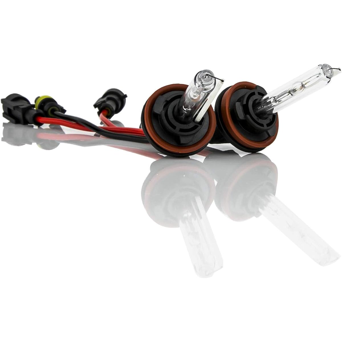 XENTEC H11 (H8/H9) 6000K HID Kysenon Light bulb x 1 Pair (Ultra White)