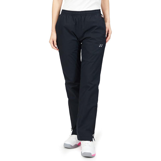 [YONEX] Long Pants, Lined Wind Warmer Pants (Fit Style), Women's