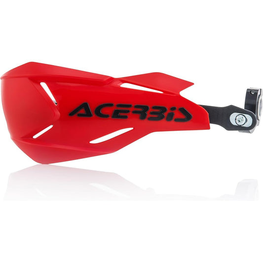 Acerbis X-Factory Hand Guard AC-22397 Red-Black