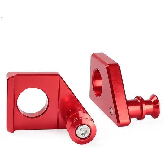 Stand Screw Slider Motorcycle Rocker Arm Spool Slider Bracket Screw Rocker Arm Bracket Suitable for Yamaha FZ-8 2011-2014 (Color: Red)