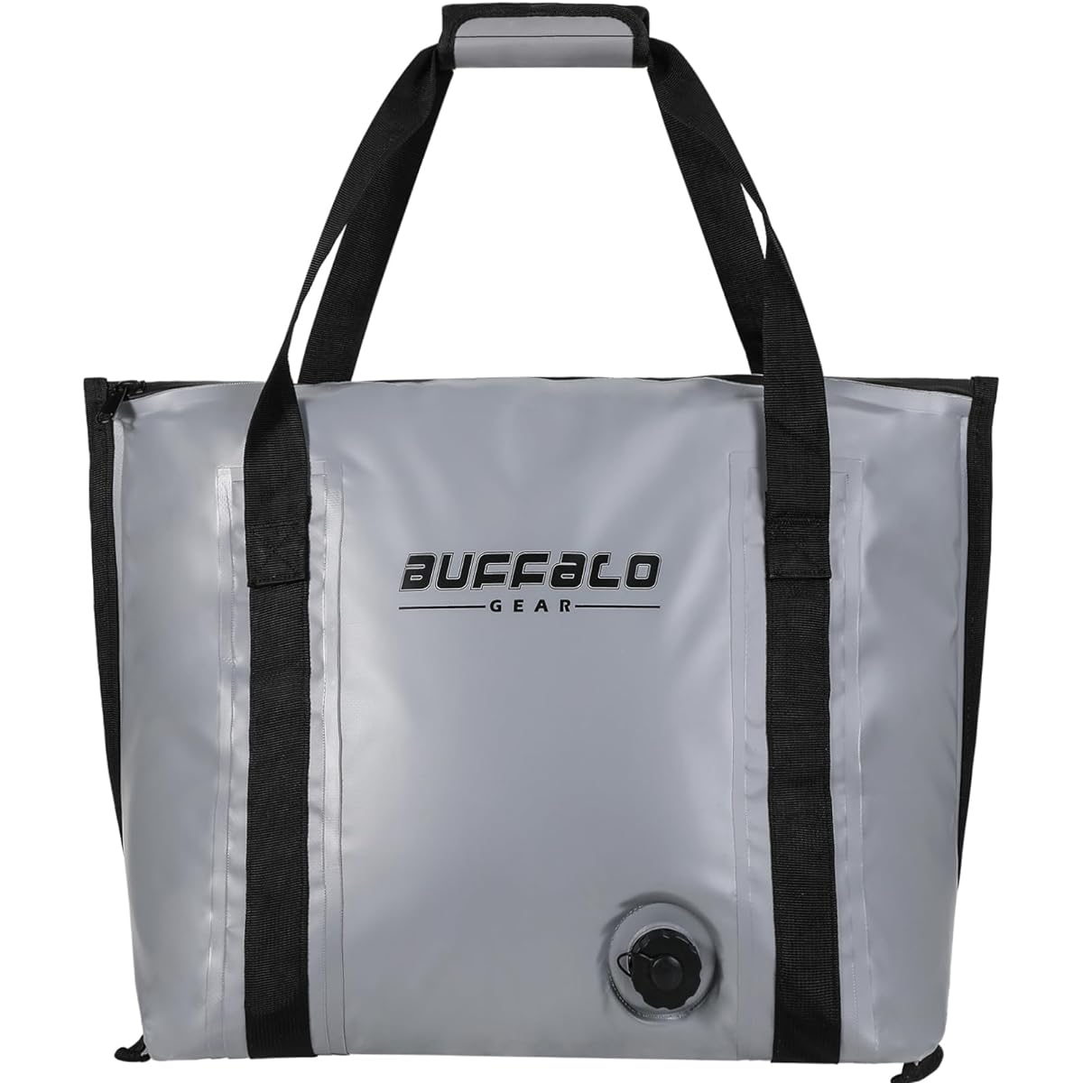 Buffalo Gear Insulated Fishing Cooler Bag, 60cm 80CM 90cm Waterproof Fish Bag, Soft Cooler Box Leak-Proof Fishing Cooler, Keeps Cold Over 24 Hours