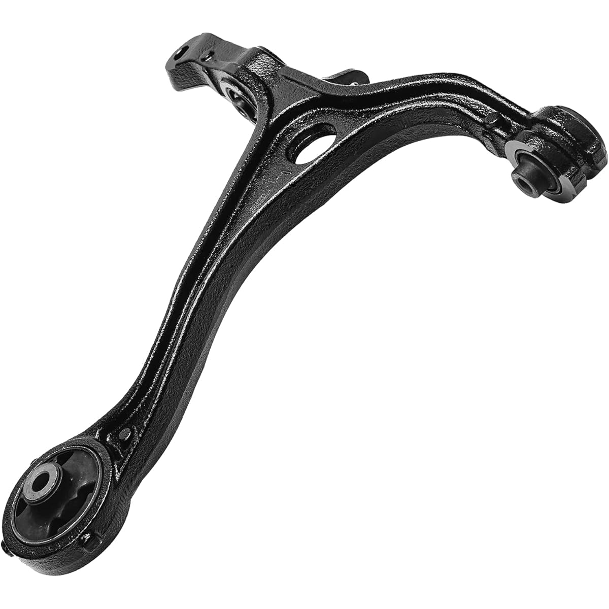 Detroit vehicle axis -Front, lower, left "driver's seat side" Completely controlled arm assembly.
