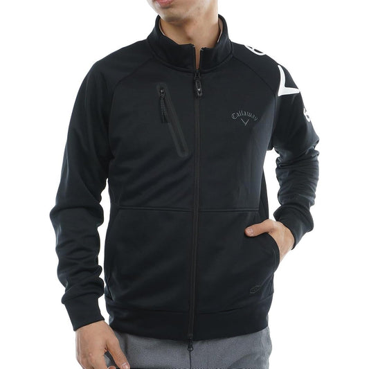 [Callaway] Men's Full Zip Sweatshirt (Cardboard Knit) / Golf / C23117100