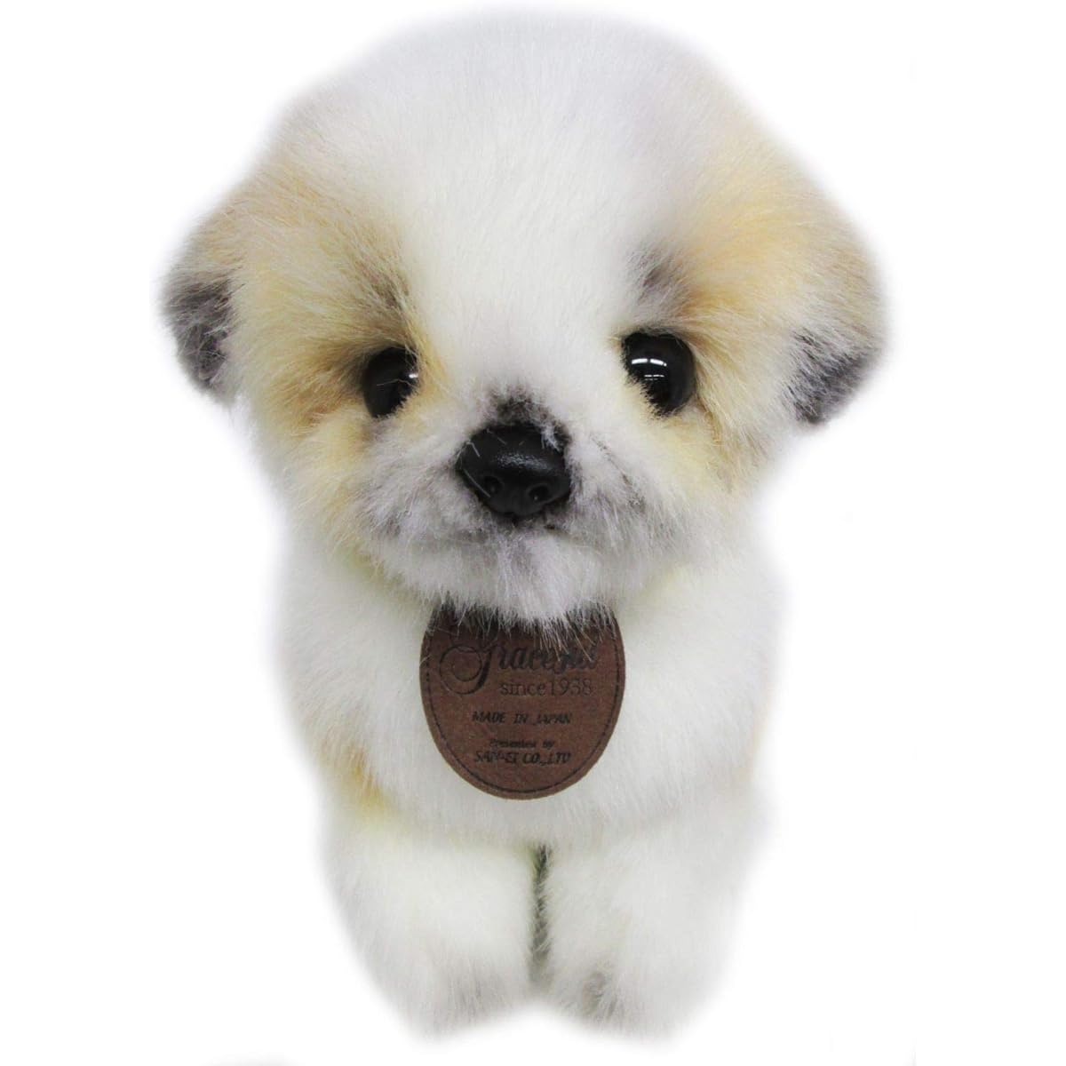 Sanei Boeki Original Plush Graceful (Made in Japan) Half Dog Chihuahua (Chihuahua x Maltese) W11.5 x D20 x H22cm Dog I-5350