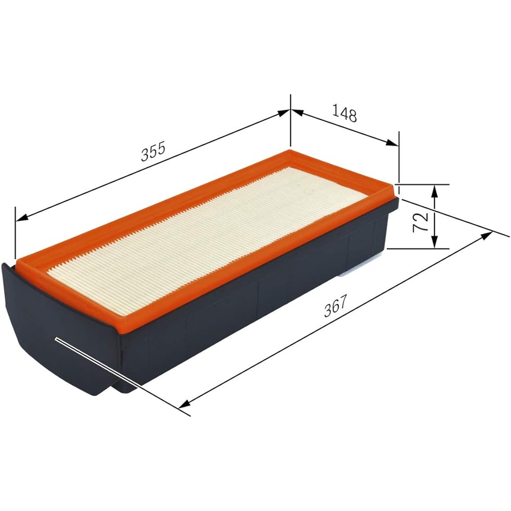 sovvilu Bosch S0409, Filtro Aria