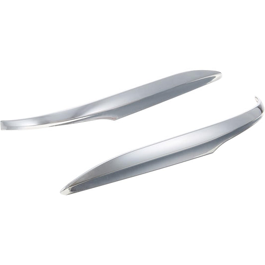 SILKBLAZE Door Mirror Turn Signal Chrome Trim 80 Noah/Voxy/Esquire/60 Harrier SB-DWCT-80NVC