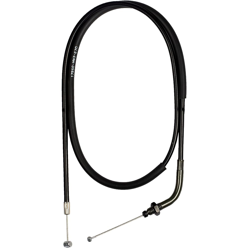 Motorcycle Control Cable Choke Cable Compatible with Honda CB 750 F2 Seven Fifty/Nighthawk/ 17950-MW3-670
