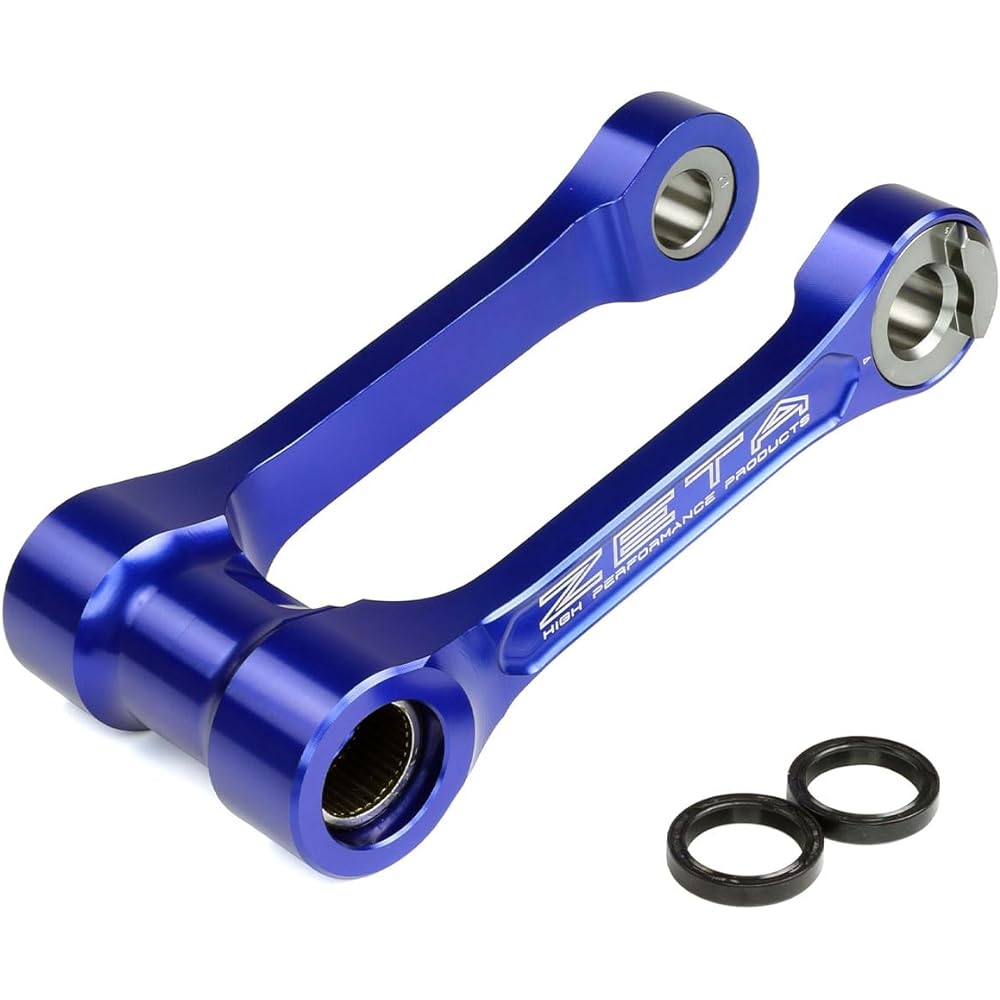 ZETA Adjustable Link YZ250F YZ450F YZ250FX YZ450FX WR250F WR450F Blue