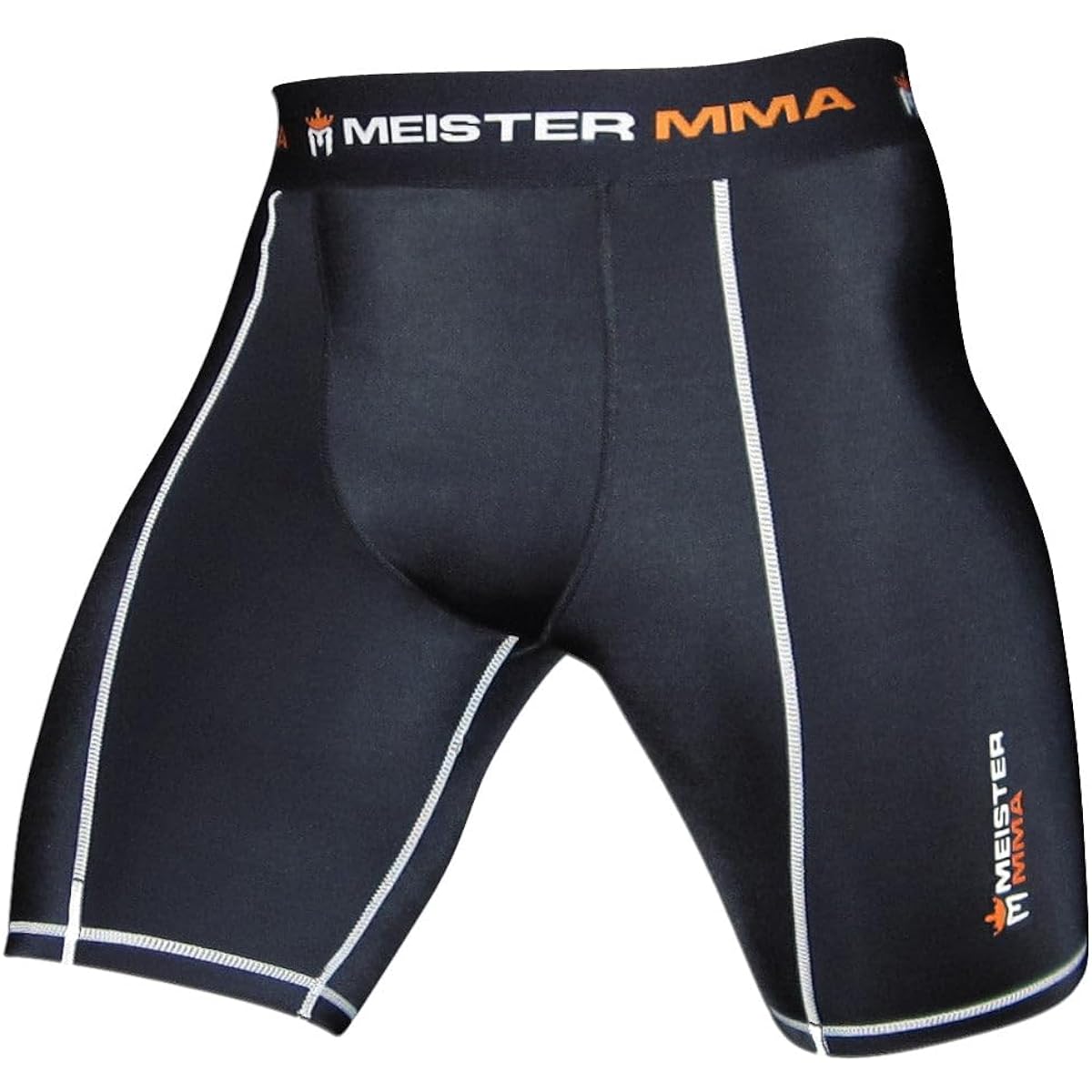 MMA kickboxing wear kick pants genuine Meister fight shorts (with foul cup pocket)