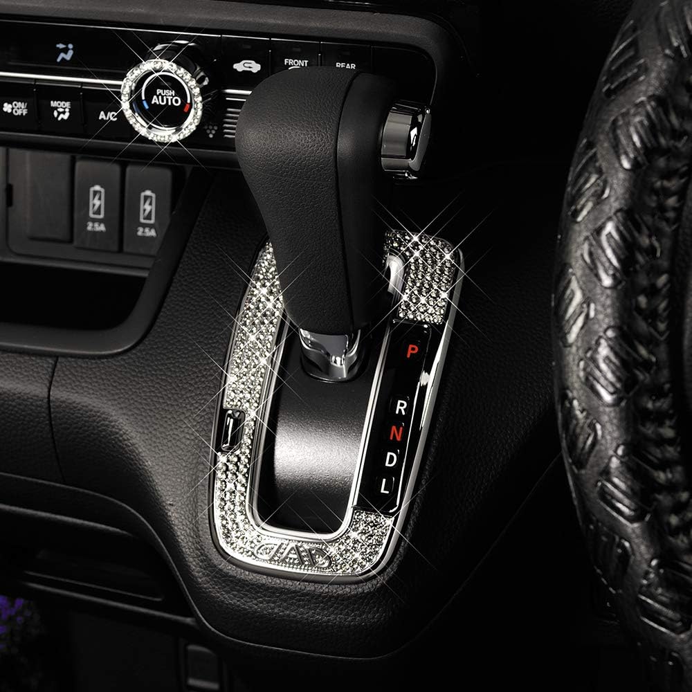 DAD Garcon Crystal Shift Gate Cover [H-A] Crystal JF3/4 N-BOX/N-BOX Custom D.A.D SB154-01